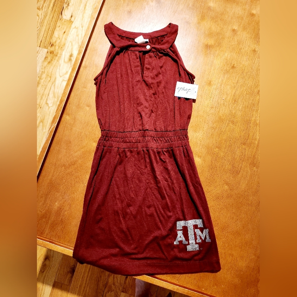 NWT Texas A&M Aggie Livy Lu Dress: Size Small